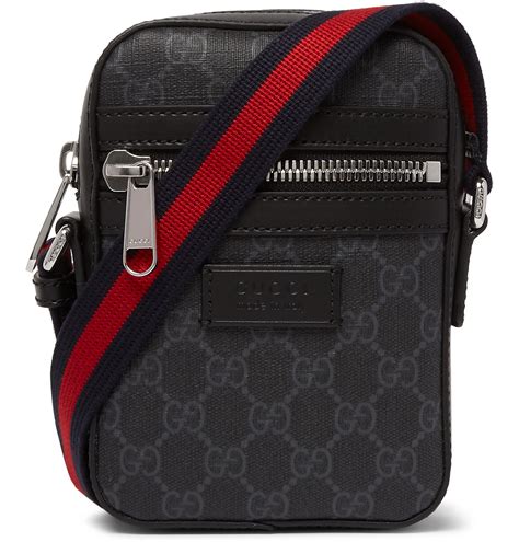 gucci men's messenger bags|Gucci monogram Messenger bag.